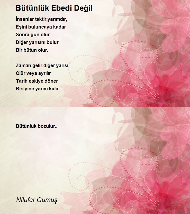 Nilüfer Gümüş