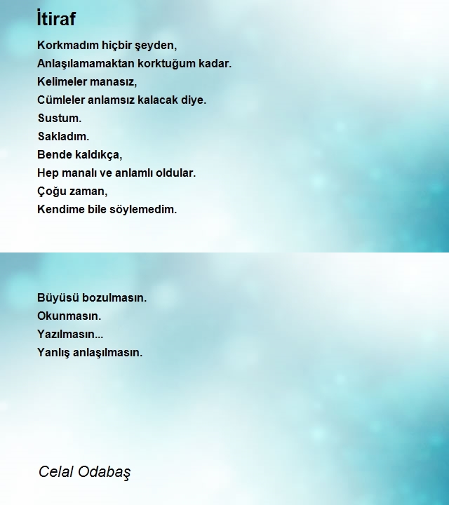 Celal Odabaş