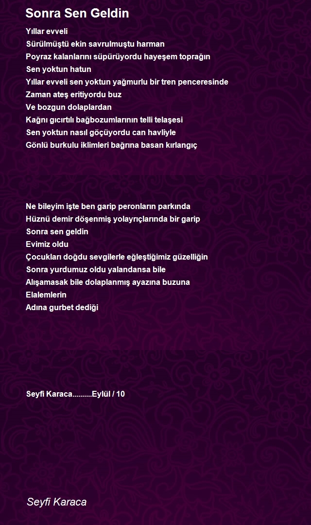 Seyfi Karaca