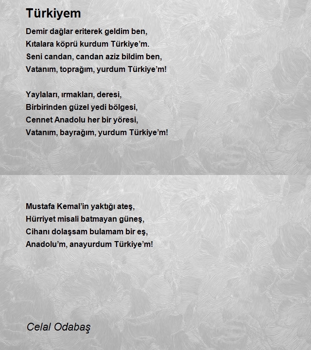 Celal Odabaş