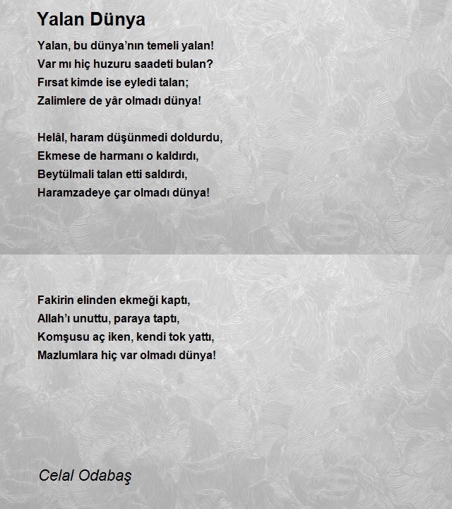 Celal Odabaş