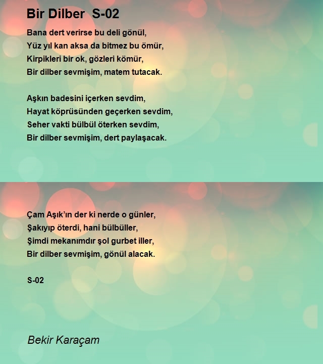 Bekir Karaçam