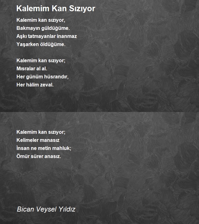 Bican Veysel Yıldız