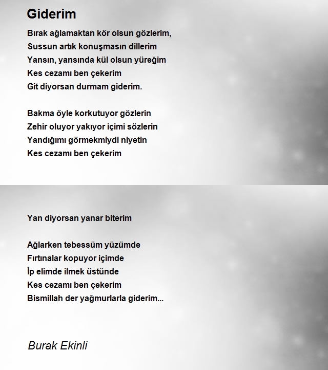 Burak Ekinli