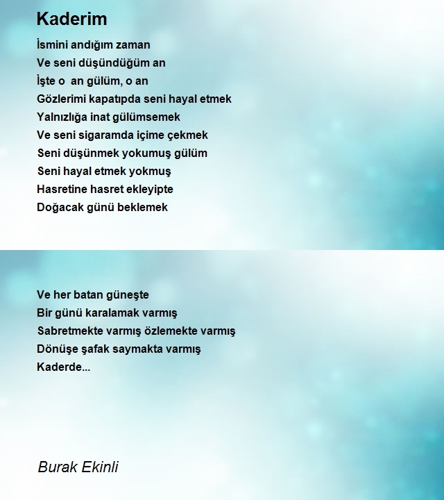 Burak Ekinli