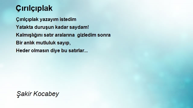 Şakir Kocabey