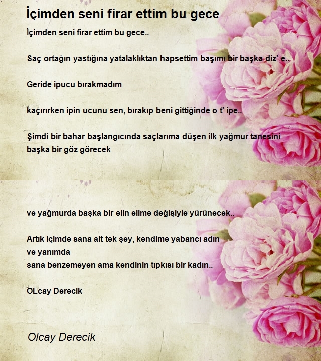 Olcay Derecik