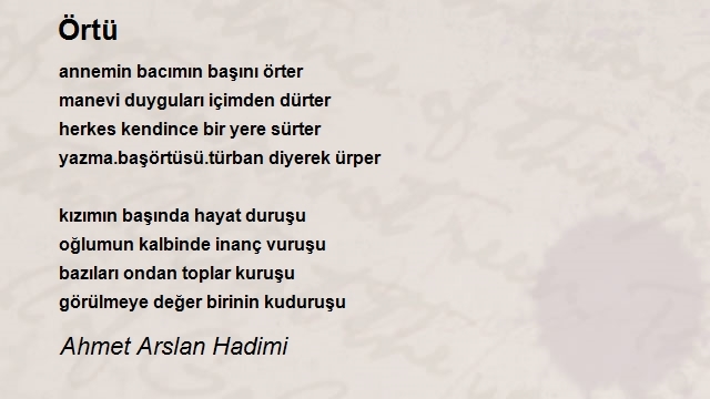 Ahmet Arslan Hadimi