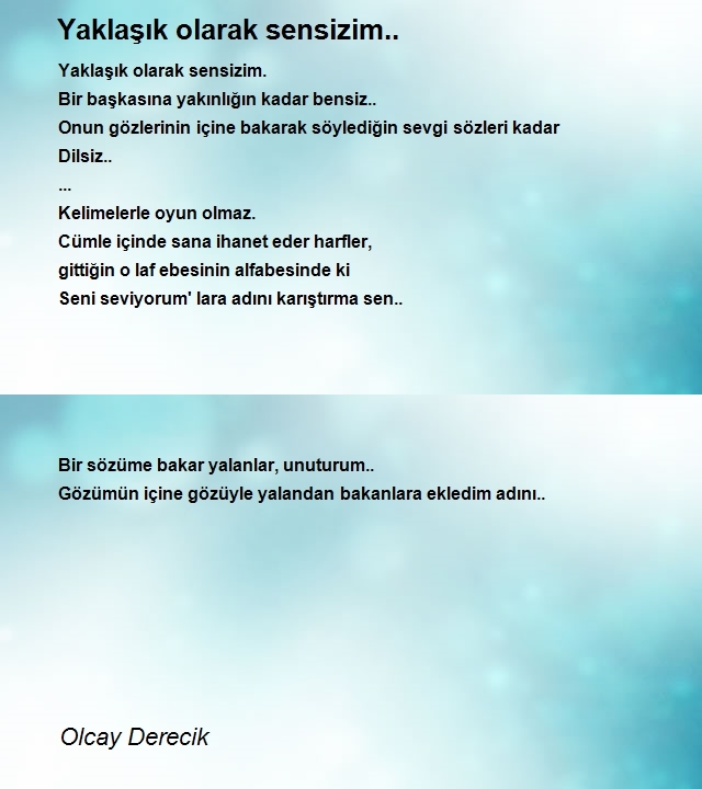 Olcay Derecik