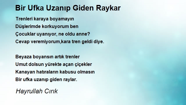 Hayrullah Cırık