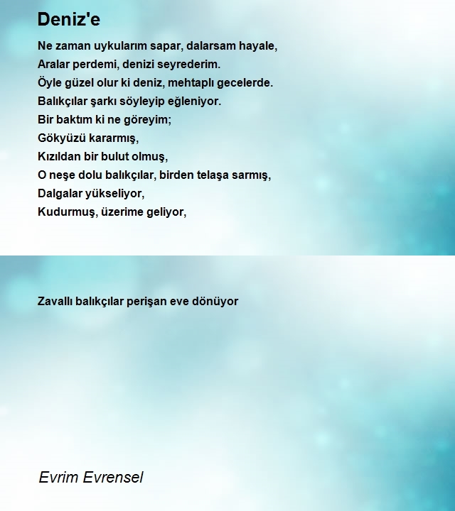 Evrim Evrensel