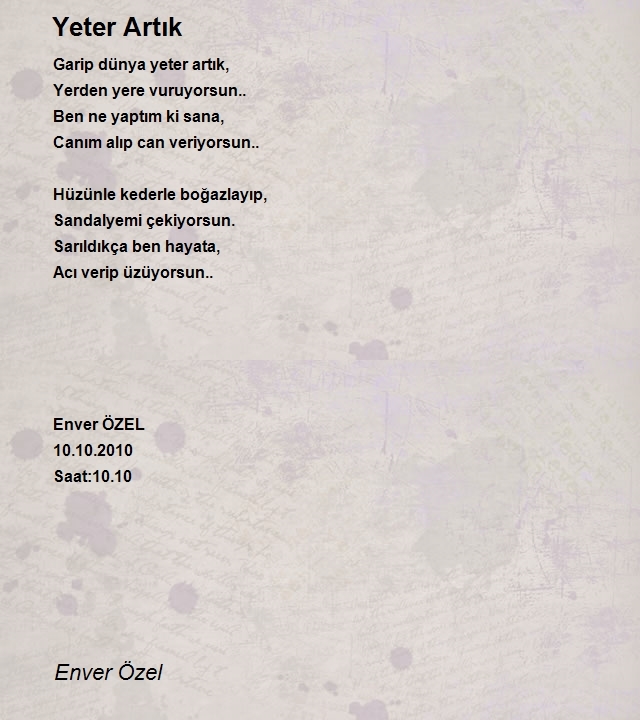 Enver Özel