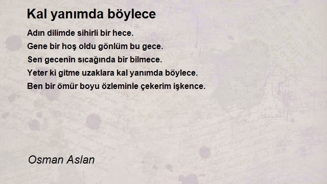 Osman Aslan