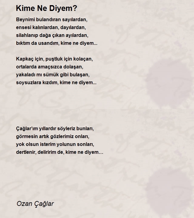 Ozan Çağlar