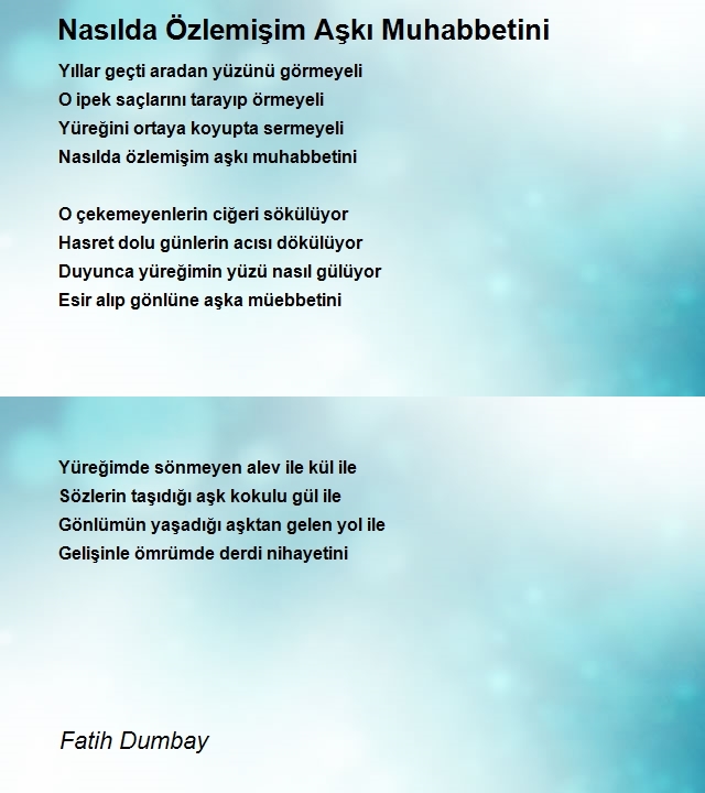 Fatih Dumbay