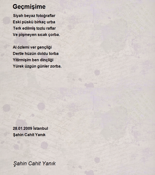 Şahin Cahit Yanık