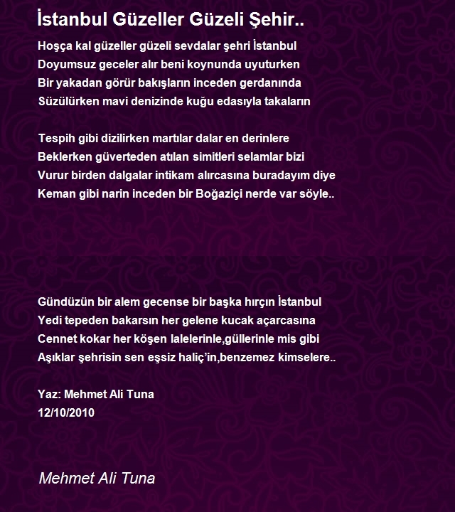 Mehmet Ali Tuna