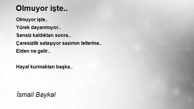 İsmail Baykal