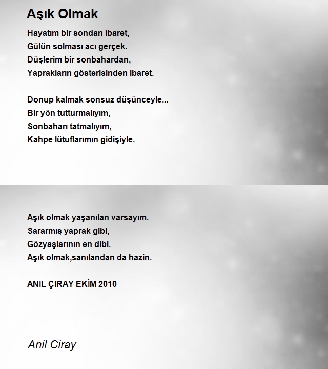 Anil Ciray