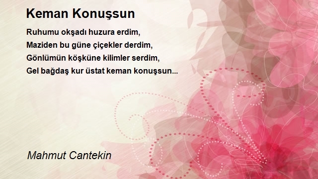 Mahmut Cantekin