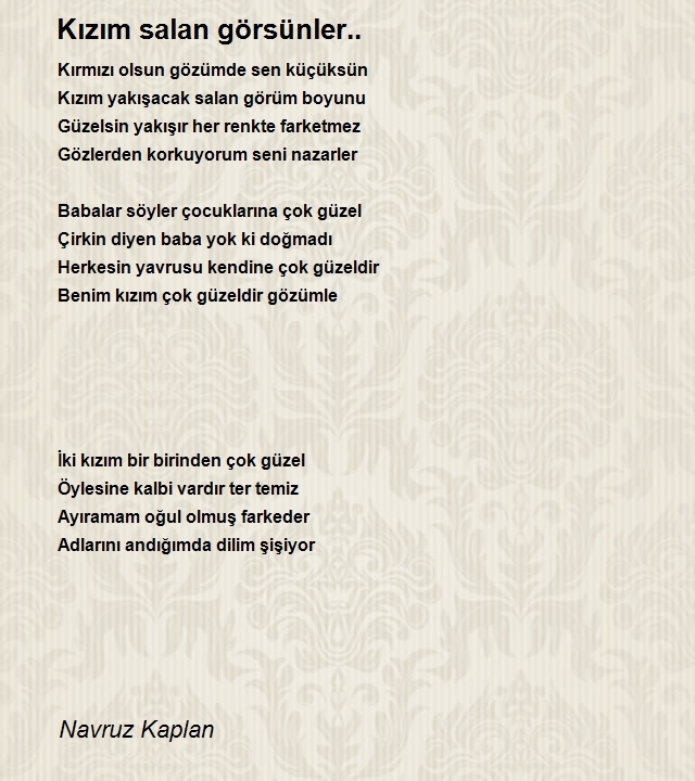 Navruz Kaplan