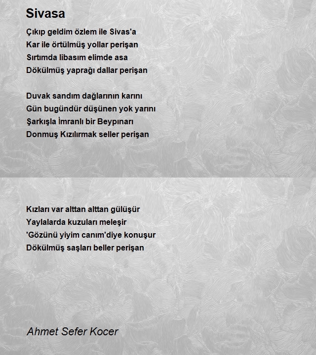 Ahmet Sefer Kocer