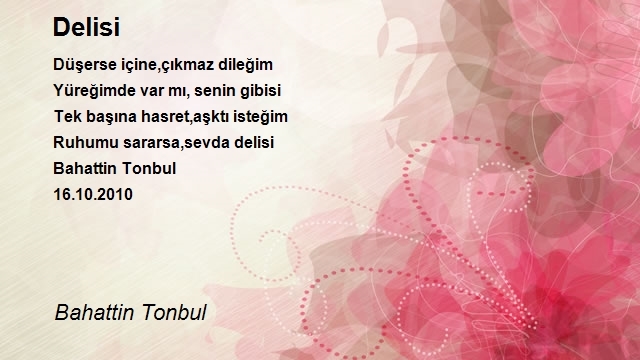 Bahattin Tonbul