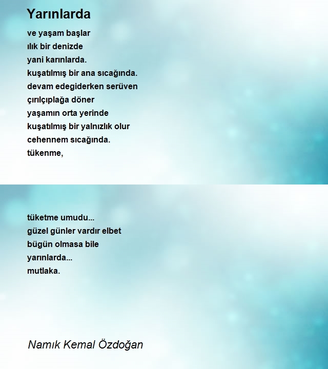 Namık Kemal Özdoğan