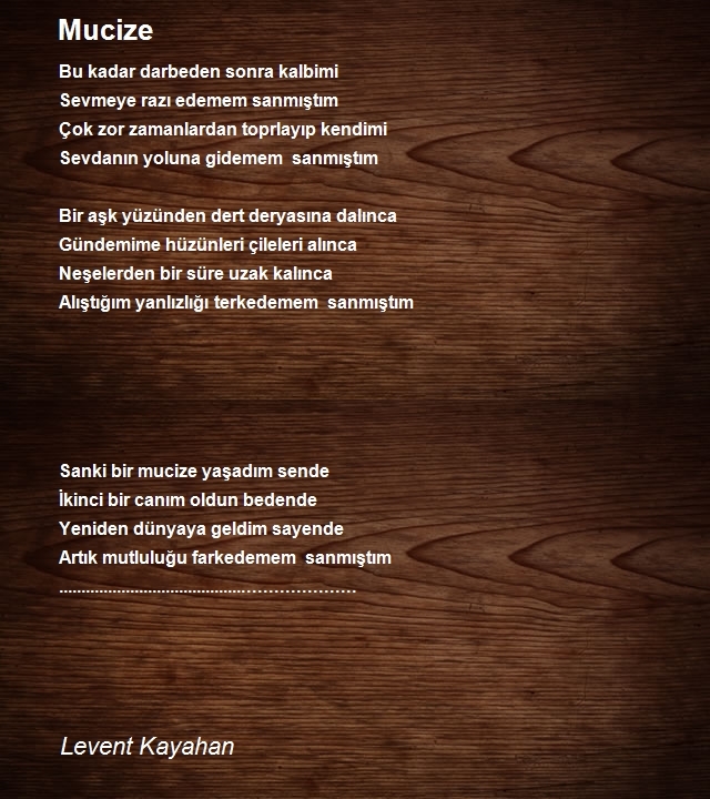 Levent Kayahan