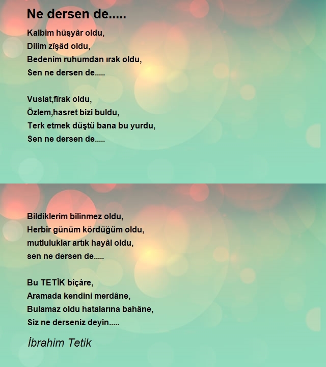 İbrahim Tetik