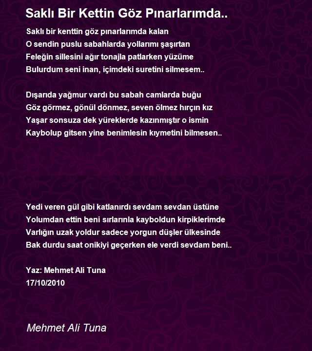 Mehmet Ali Tuna