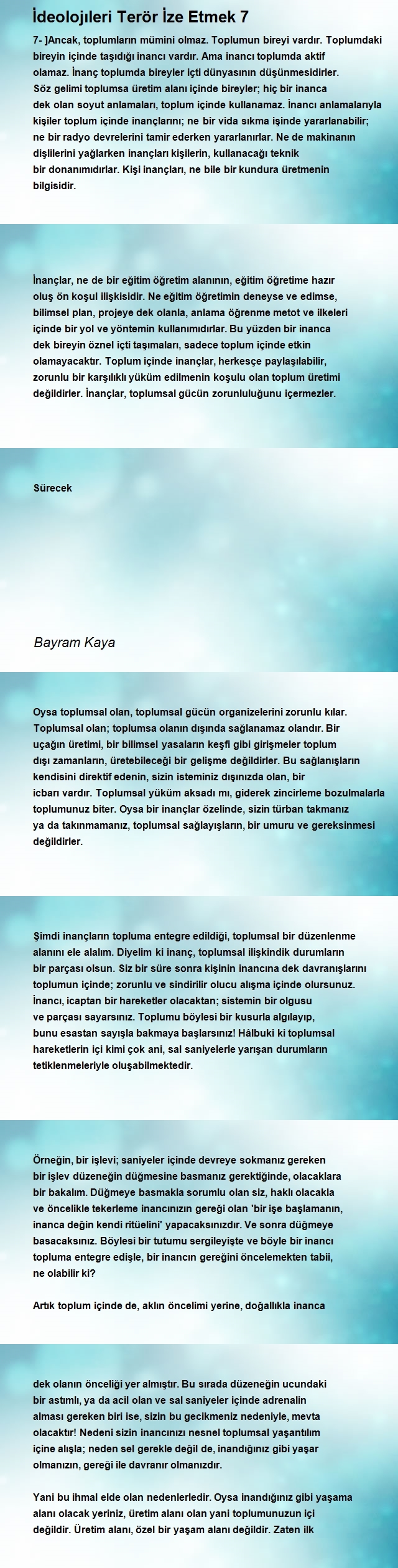 Bayram Kaya