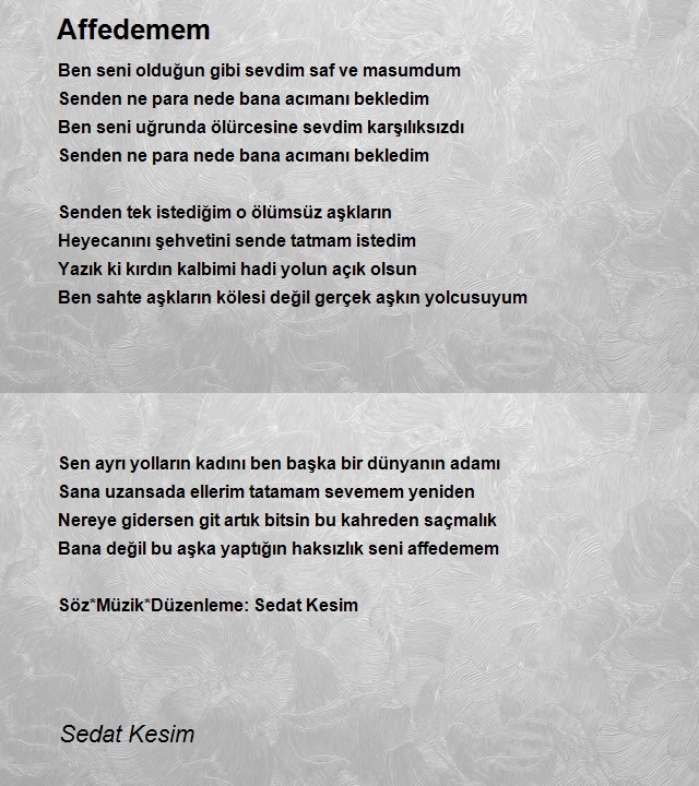 Sedat Kesim