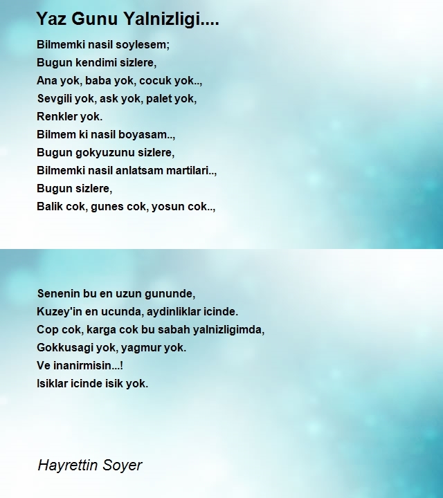 Hayrettin Soyer