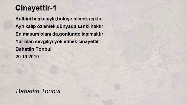 Bahattin Tonbul