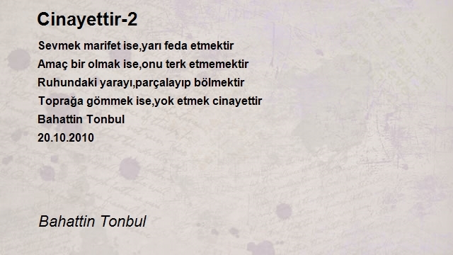 Bahattin Tonbul