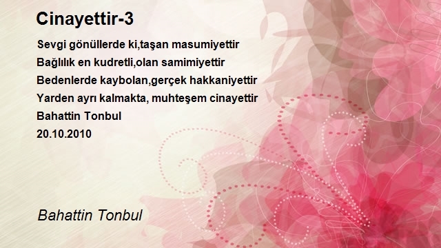 Bahattin Tonbul