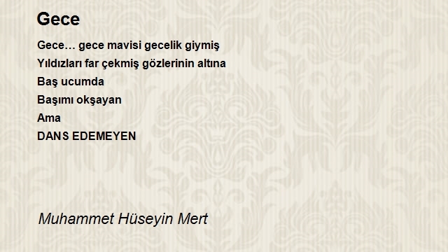 Muhammet Hüseyin Mert