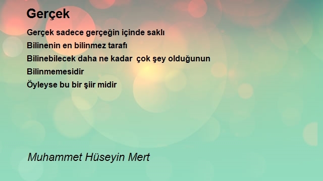 Muhammet Hüseyin Mert