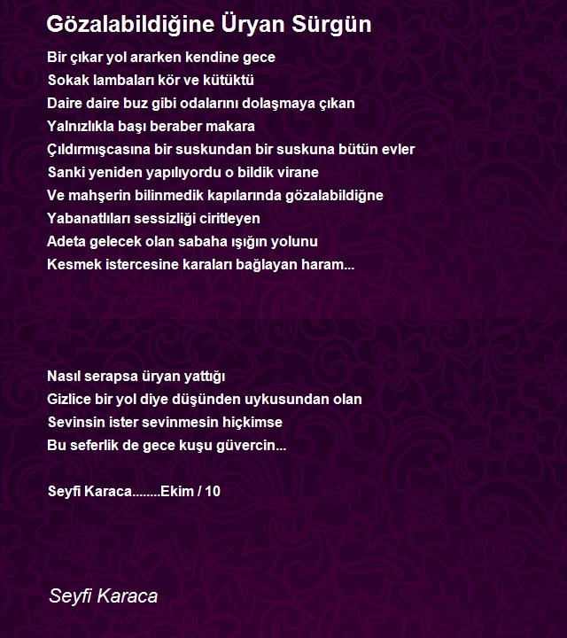 Seyfi Karaca