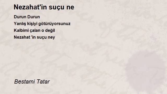 Bestami Tatar