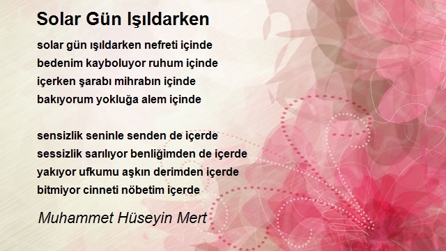 Muhammet Hüseyin Mert