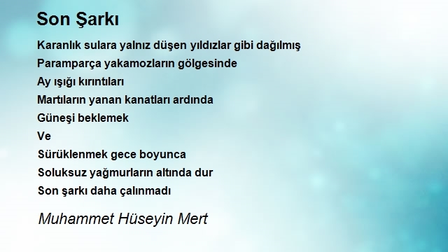 Muhammet Hüseyin Mert