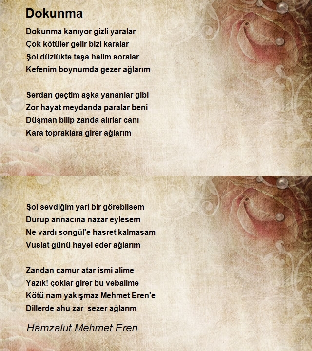 Hamzalut Mehmet Eren