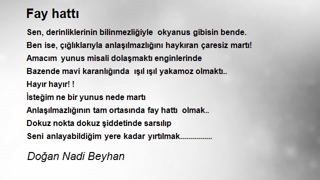 Doğan Nadi Beyhan