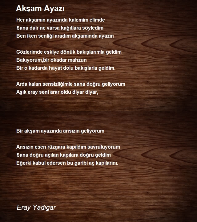 Eray Yadigar