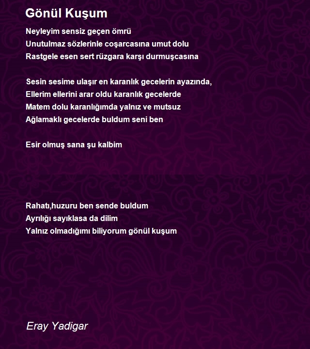 Eray Yadigar