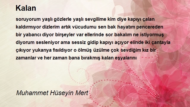 Muhammet Hüseyin Mert