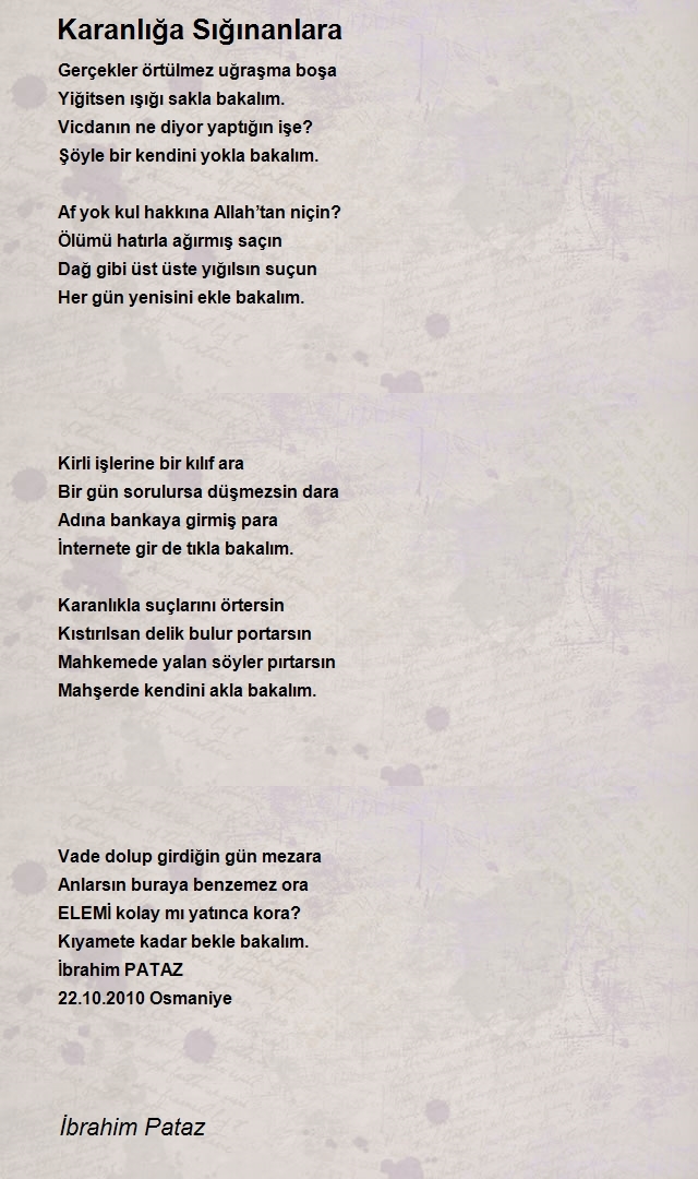 İbrahim Pataz