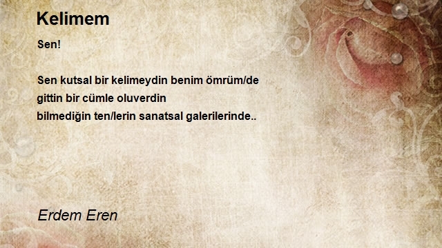 Erdem Eren